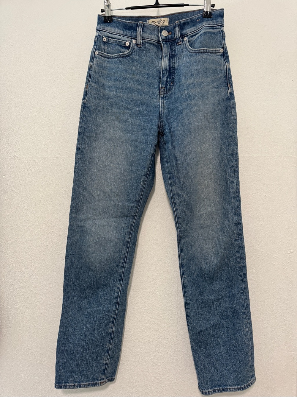 Madewell 90's Straight Jeans